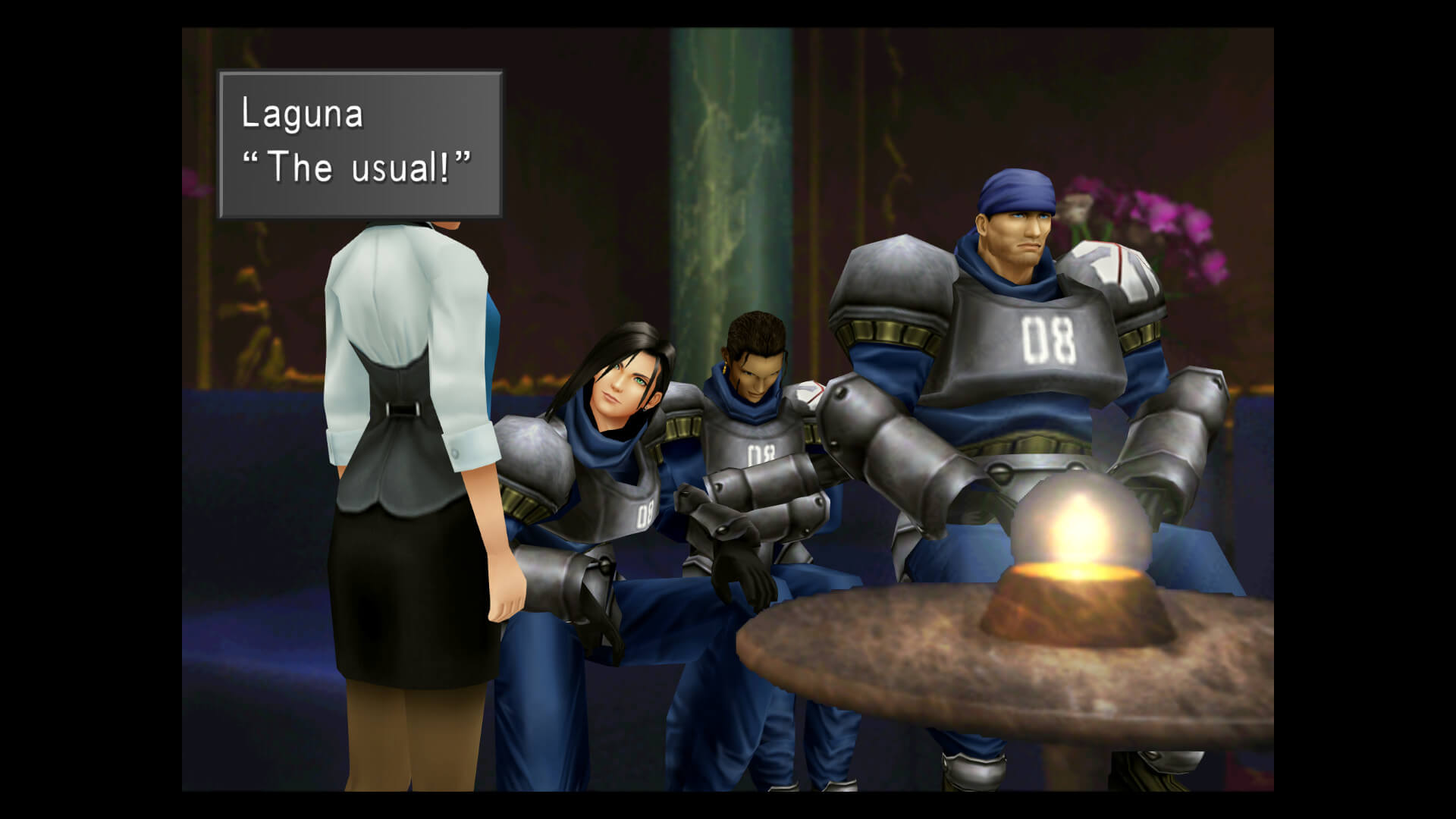 Скриншот из игры FINAL FANTASY VIII - REMASTERED