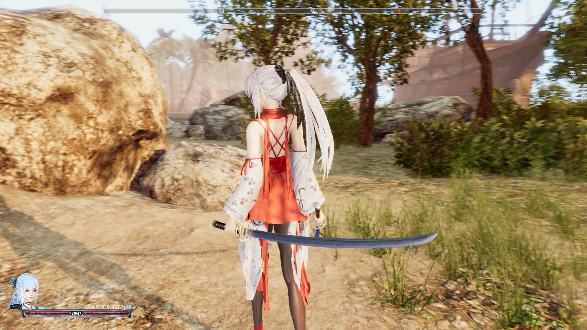 Скриншот из игры Lady and Blade