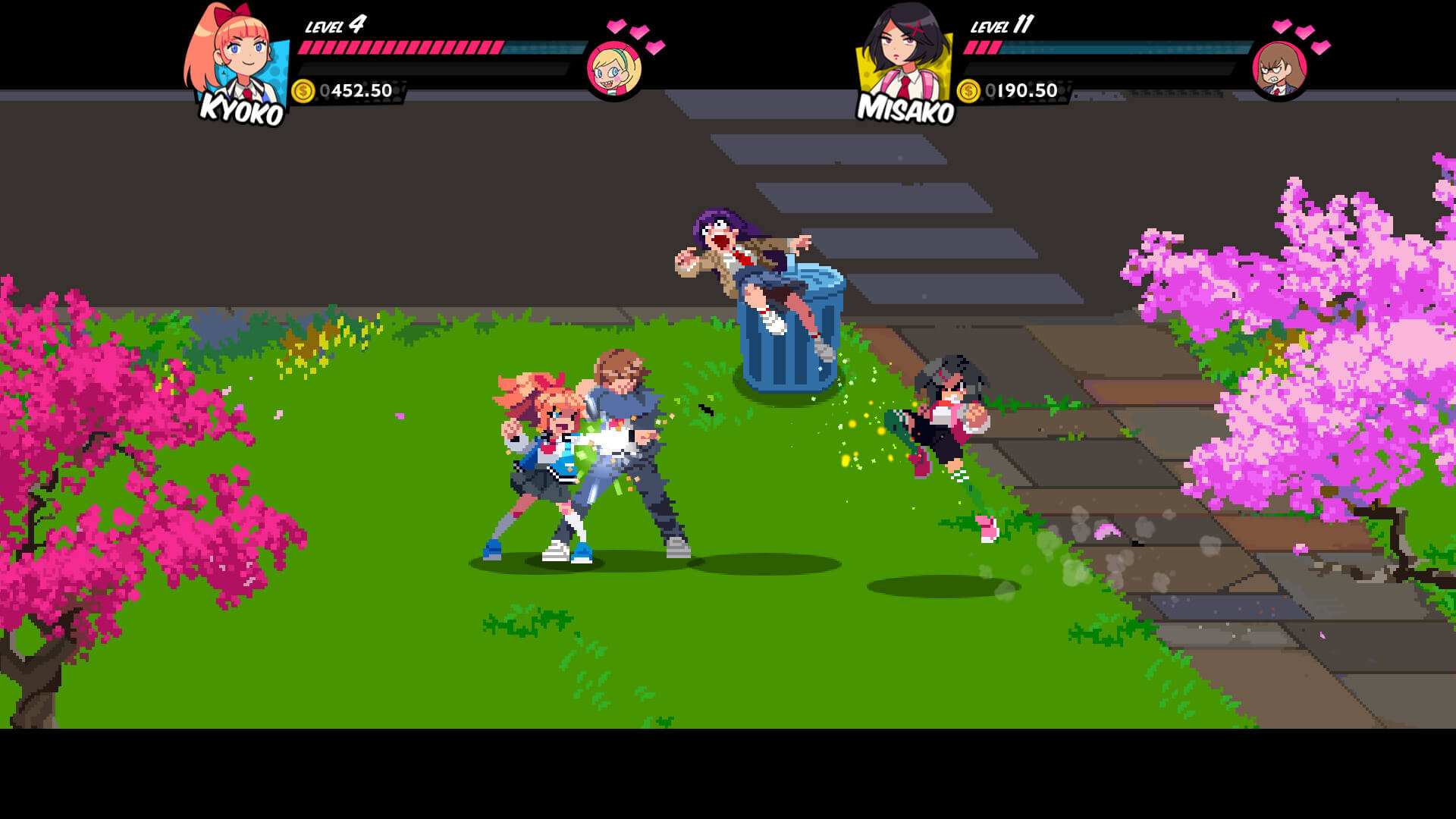 Скриншот из игры River City Girls