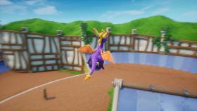 Скриншот из игры Spyro Reignited Trilogy в хорошем качестве