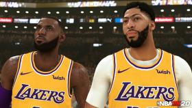 Скриншот из игры NBA 2K20 в хорошем качестве