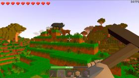Картинка Crafting Block World на ПК