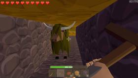 screenshot Crafting Block World