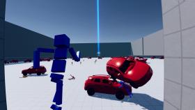 Картинка Fun with Ragdolls: The Game на ПК