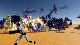 Скриншот из игры Fun with Ragdolls: The Game в хорошем качестве