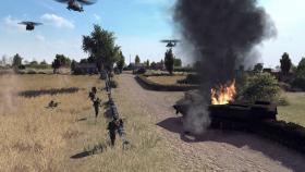 Скриншот из игры Men of War: Assault Squad 2 - Cold War в хорошем качестве