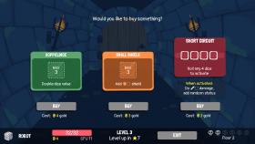 Скриншот из игры Dicey Dungeons в хорошем качестве