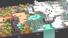 Скриншот из игры Unrailed! в хорошем качестве