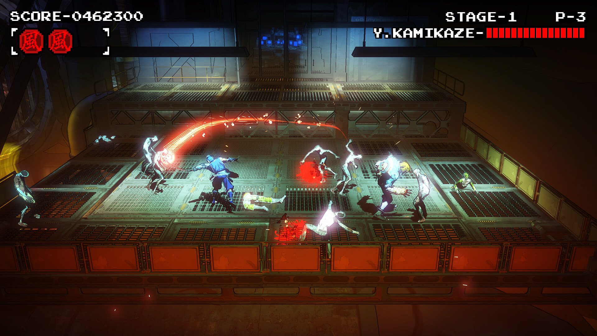 Скриншот из игры Yaiba: Ninja Gaiden Z