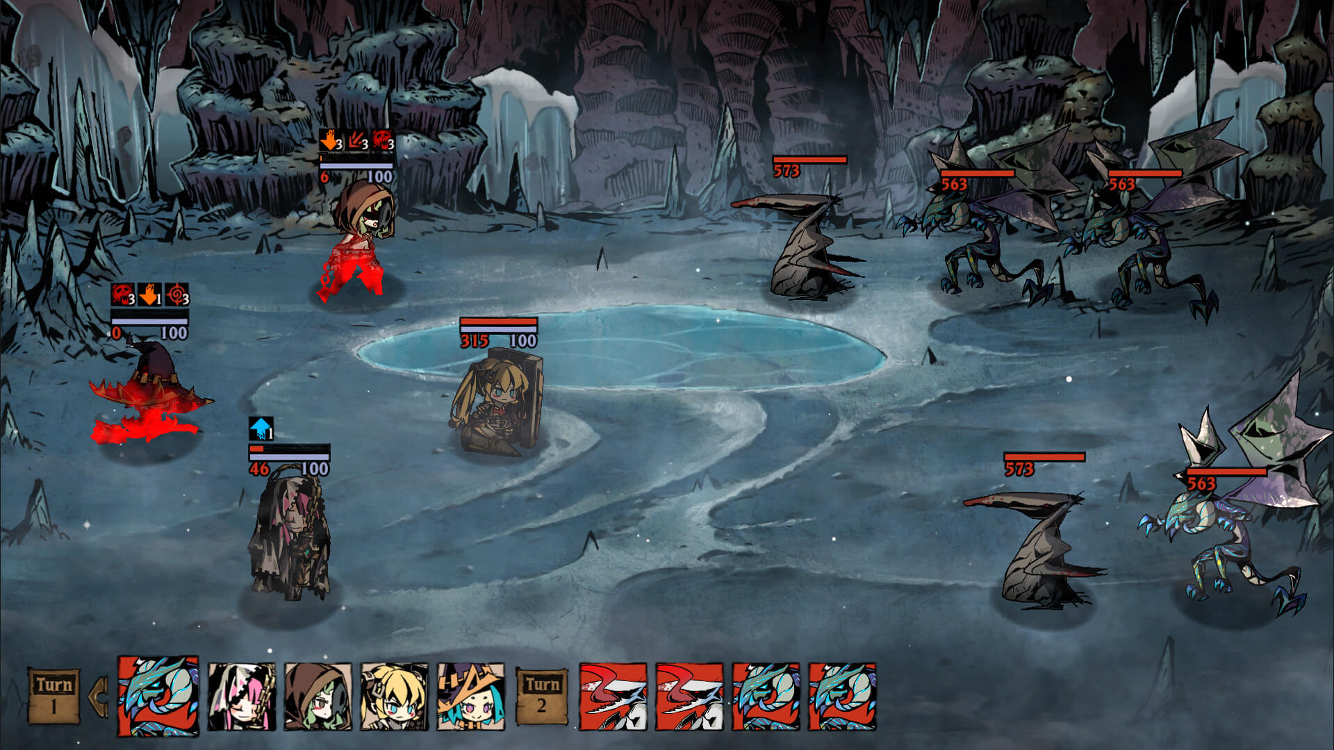 Скриншот из игры MISTOVER