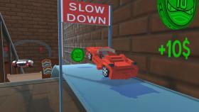 Скриншот из игры Micro Car Crash Online Le Go! в хорошем качестве