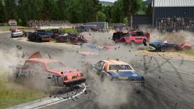 Скриншот из игры Wreckfest в хорошем качестве