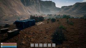 screenshot Through The Dust