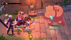 Скриншот из игры Indivisible в хорошем качестве