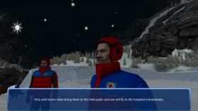 Скриншот из игры Mountain Rescue Simulator в хорошем качестве