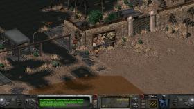 Скриншот из игры Fallout 2: A Post Nuclear Role Playing Game в хорошем качестве