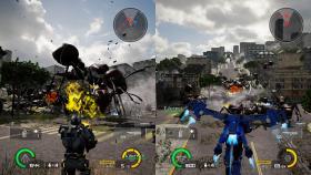 Игра EARTH DEFENSE FORCE: IRON RAIN на компьютер