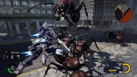 screenshot EARTH DEFENSE FORCE: IRON RAIN