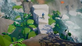Скриншот из игры Lonely Mountains: Downhill в хорошем качестве