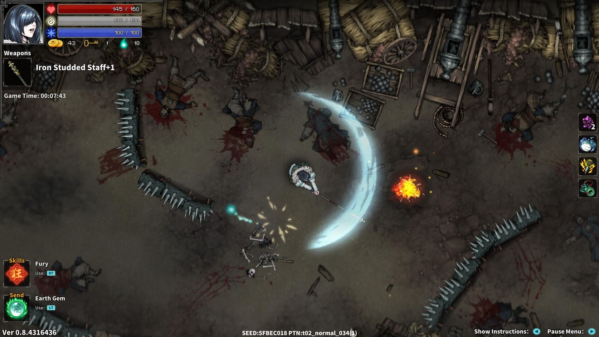 Скриншот из игры Devil Slayer - Raksasi