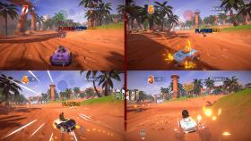 Скриншот из игры Garfield Kart - Furious Racing в хорошем качестве