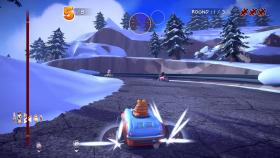 Игра Garfield Kart - Furious Racing на компьютер