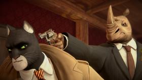 screenshot Blacksad: Under the Skin