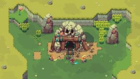 Скриншот из игры Sparklite в хорошем качестве