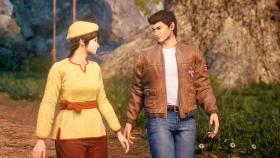 Скриншот из игры Shenmue III в хорошем качестве
