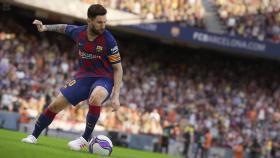Скриншот из игры eFootball PES 2020 в хорошем качестве