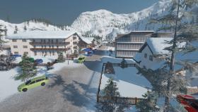Скриншот из игры Winter Resort Simulator в хорошем качестве