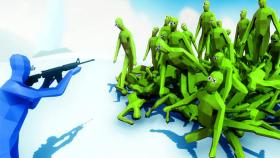 Скриншот из игры Totally Accurate Battle Zombielator (TABZ) в хорошем качестве