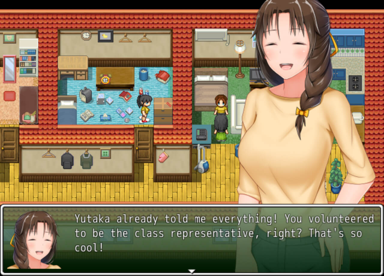 Скриншот из игры Country Girl Keiko
