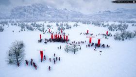 Скриншот из игры Warsworn: Dragon of Japan в хорошем качестве