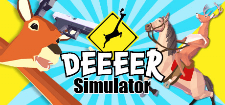 Скачать игру DEEEER Simulator: Your Average Everyday Deer Game на ПК бесплатно