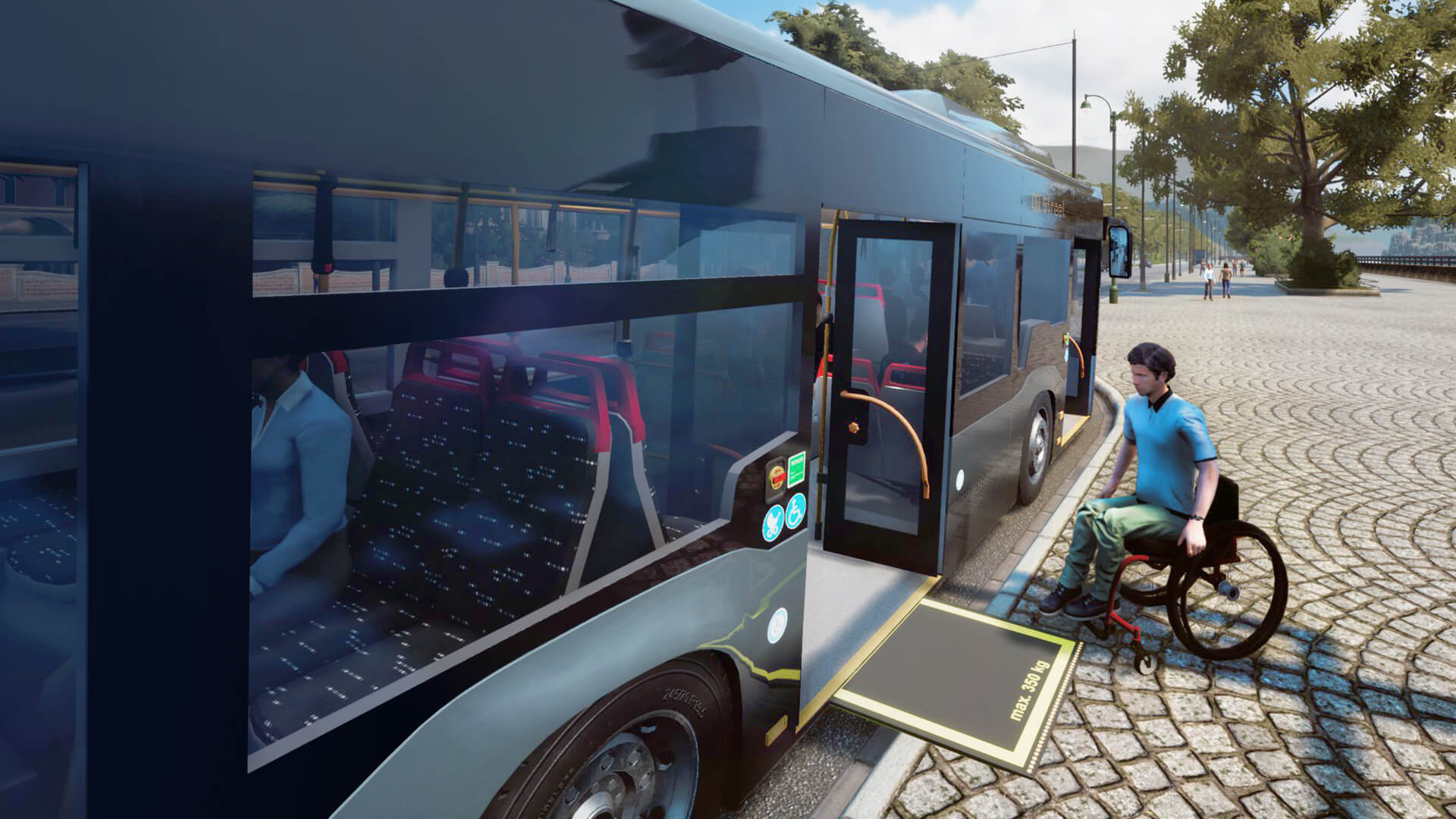 bus simulator 18 videos