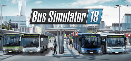 скачать bus simulator 18 на пк с торрента