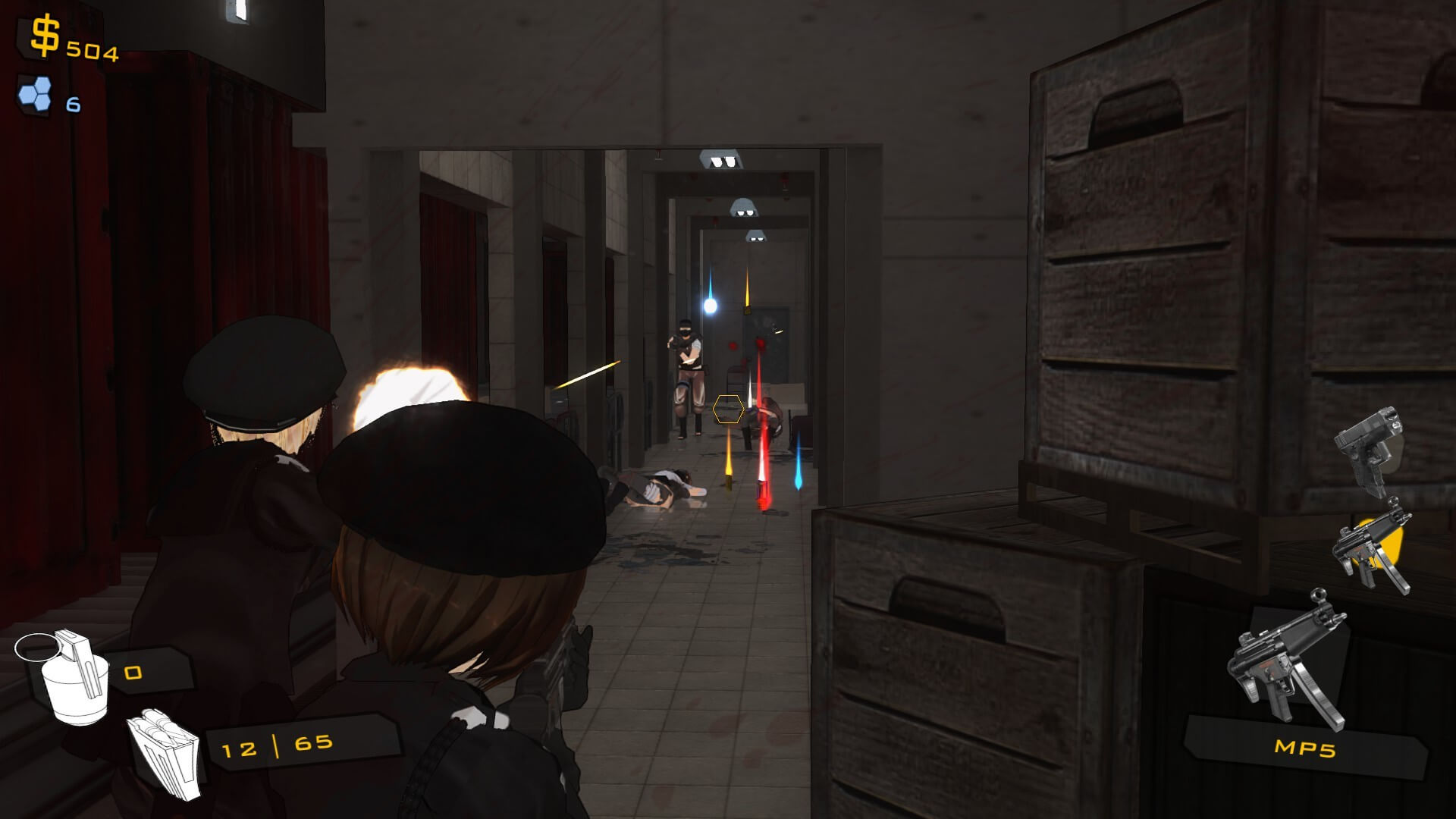 Скриншот из игры Banzai Escape 2