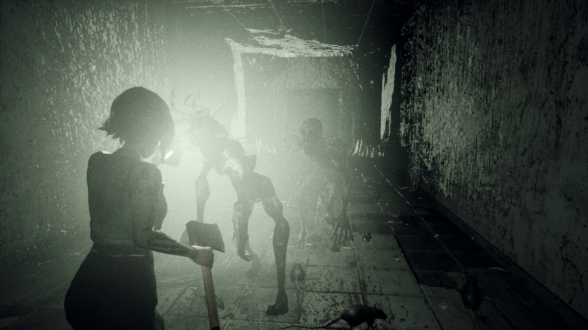 Скриншот из игры DreadOut 2