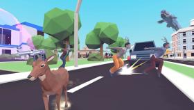 Картинка DEEEER Simulator: Your Average Everyday Deer Game на ПК