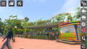 Скриншот из игры Theme Park Simulator в хорошем качестве
