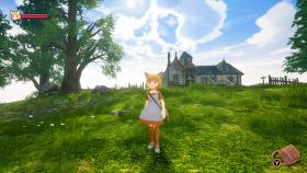 Скриншот из игры Giraffe and Annika в хорошем качестве