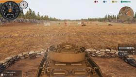 Скриншот из игры Tank Mechanic Simulator в хорошем качестве