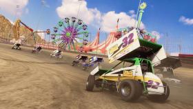 Скриншот из игры Tony Stewart's Sprint Car Racing в хорошем качестве