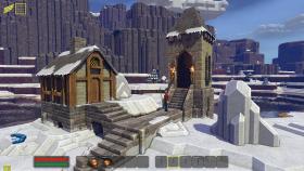 Скриншот из игры Blockscape в хорошем качестве