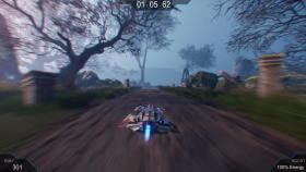 Скриншот из игры Racing Glider в хорошем качестве