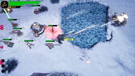 Скриншот из игры Armoured Onslaught в хорошем качестве
