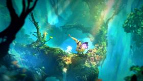 Скриншот из игры Ori and the Will of the Wisps в хорошем качестве