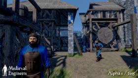Скриншот из игры Medieval Engineers в хорошем качестве