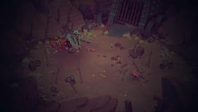 Скриншот из игры Eldest Souls в хорошем качестве